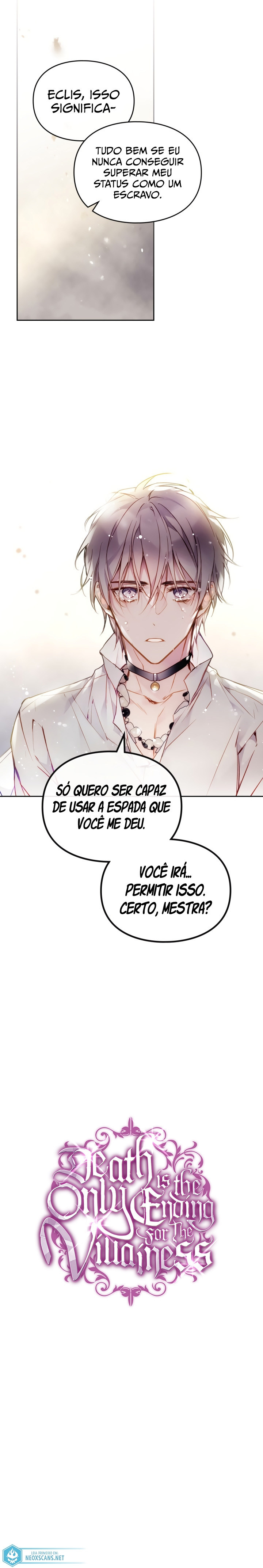 Read A Morte é o Único Fim Para a Vilã PT-BR Manga Online