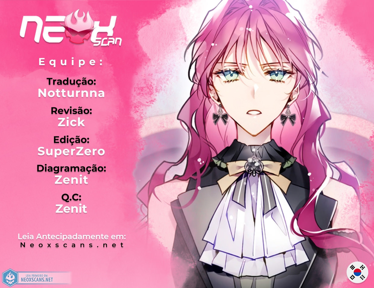 Read A Morte é o Único Fim Para a Vilã PT-BR Manga Online