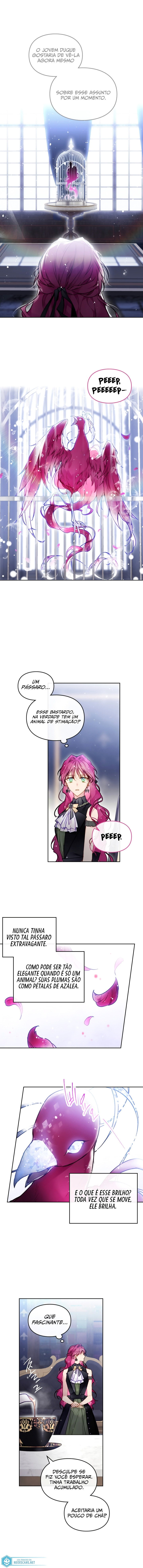 Read A Morte é o Único Fim Para a Vilã PT-BR Manga Online