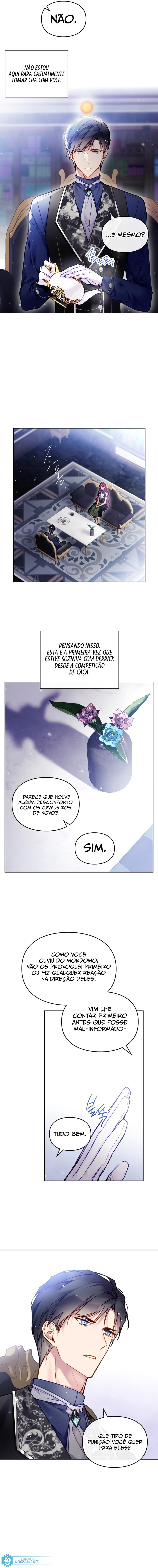 Read A Morte é o Único Fim Para a Vilã PT-BR Manga Online