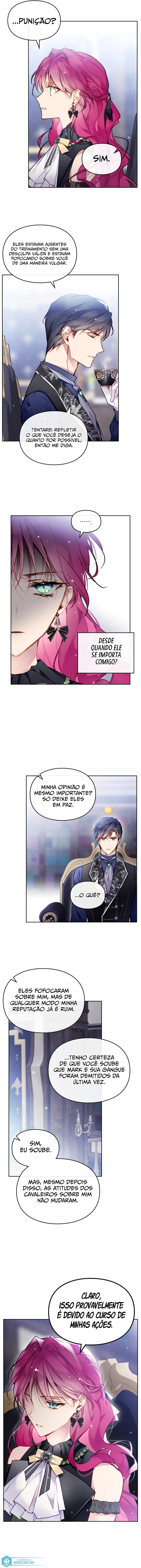 Read A Morte é o Único Fim Para a Vilã PT-BR Manga Online