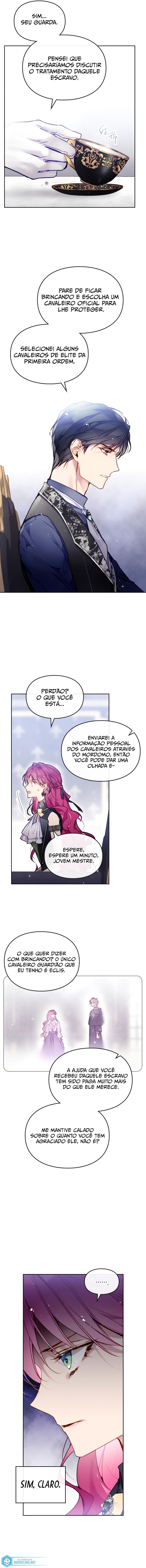 Read A Morte é o Único Fim Para a Vilã PT-BR Manga Online