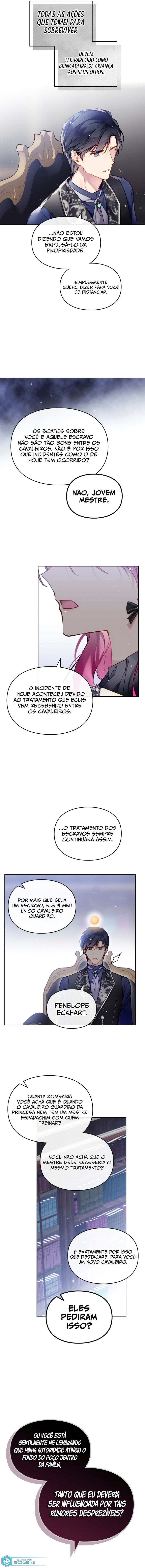 Read A Morte é o Único Fim Para a Vilã PT-BR Manga Online