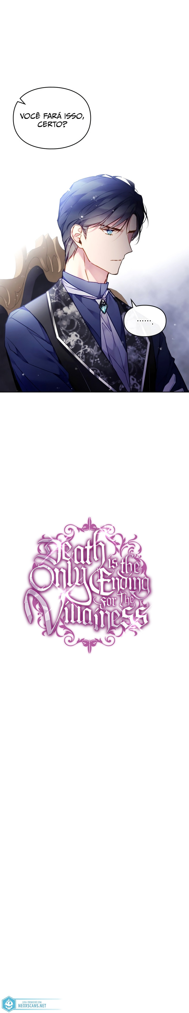 Read A Morte é o Único Fim Para a Vilã PT-BR Manga Online