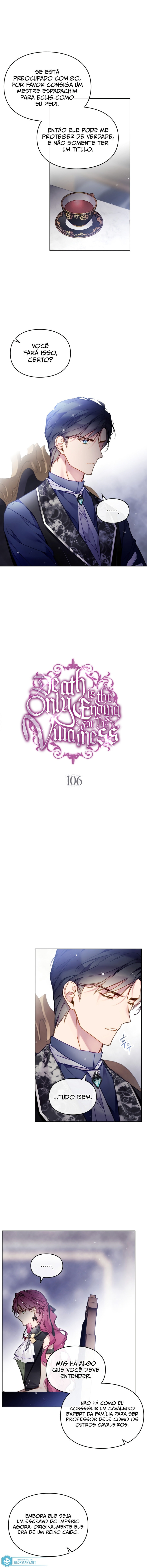 Read A Morte é o Único Fim Para a Vilã PT-BR Manga Online