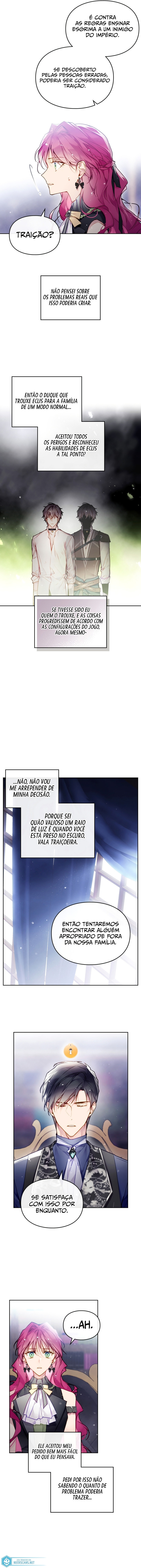 Read A Morte é o Único Fim Para a Vilã PT-BR Manga Online