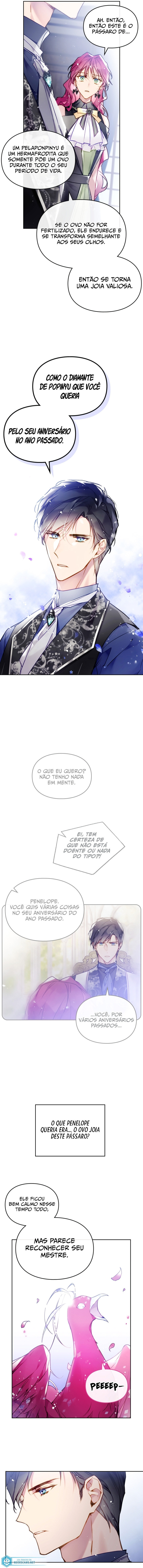 Read A Morte é o Único Fim Para a Vilã PT-BR Manga Online