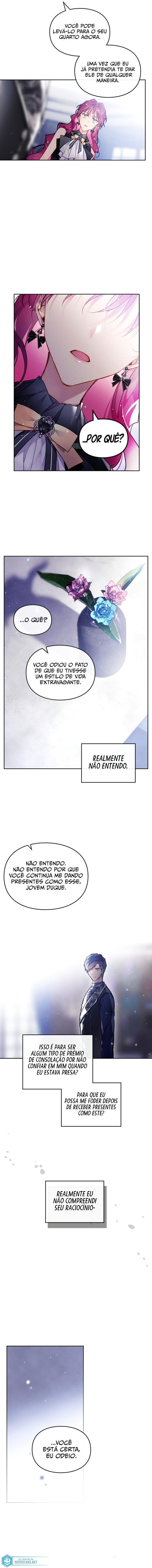 Read A Morte é o Único Fim Para a Vilã PT-BR Manga Online