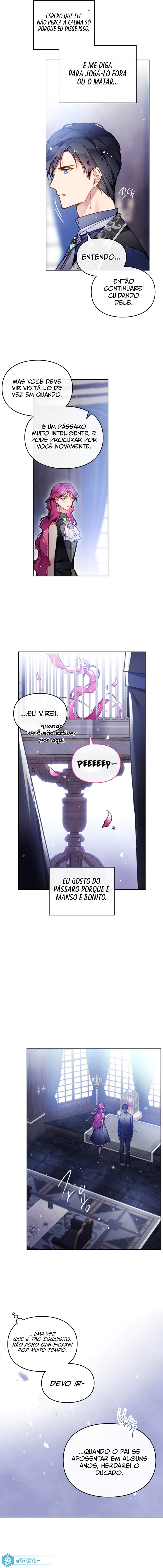 Read A Morte é o Único Fim Para a Vilã PT-BR Manga Online