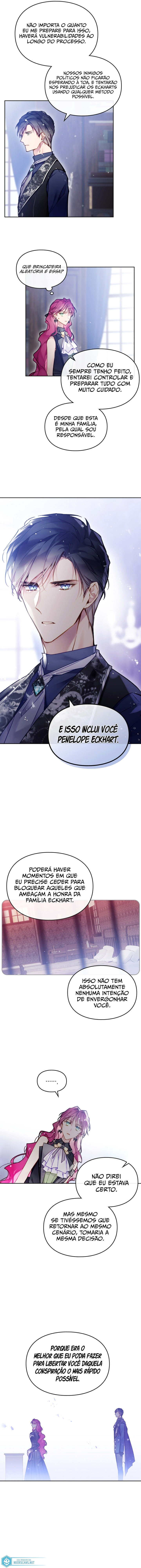 Read A Morte é o Único Fim Para a Vilã PT-BR Manga Online