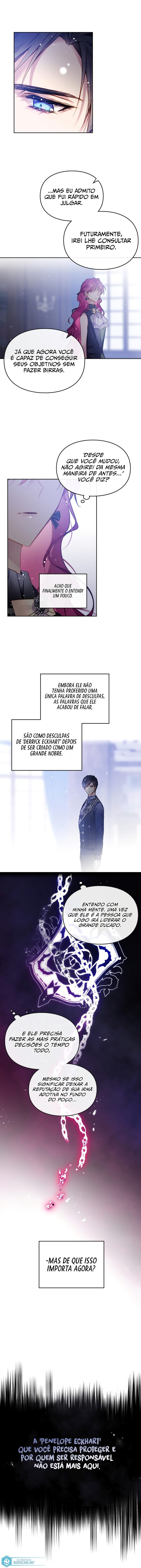 Read A Morte é o Único Fim Para a Vilã PT-BR Manga Online