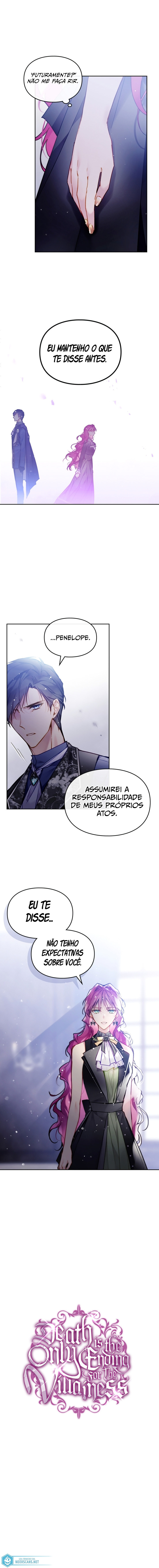 Read A Morte é o Único Fim Para a Vilã PT-BR Manga Online