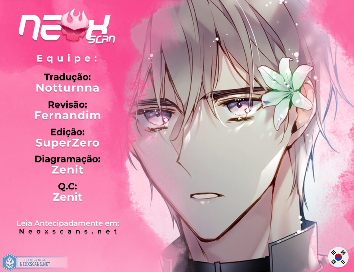 Read A Morte é o Único Fim Para a Vilã PT-BR Manga Online