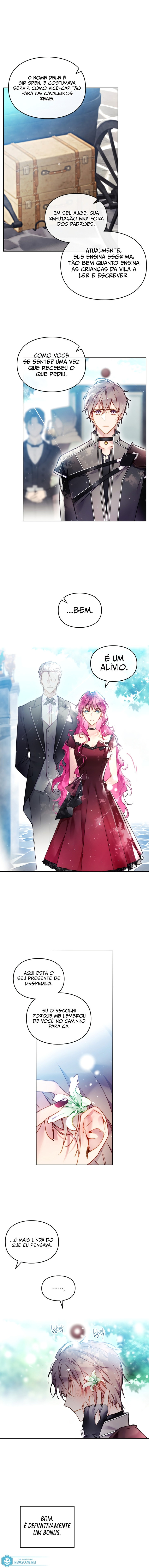 Read A Morte é o Único Fim Para a Vilã PT-BR Manga Online