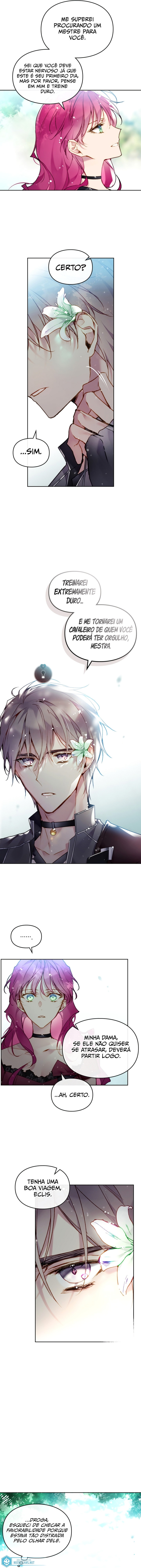 Read A Morte é o Único Fim Para a Vilã PT-BR Manga Online