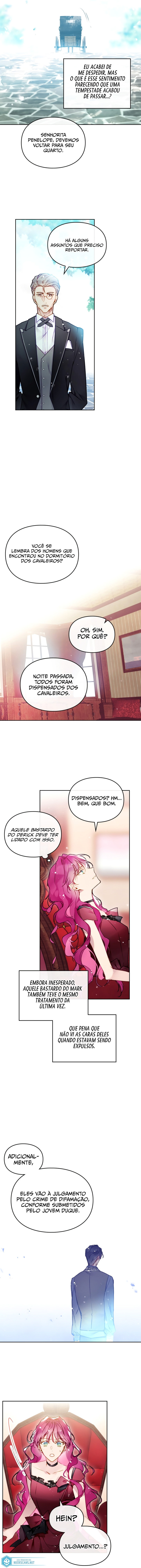 Read A Morte é o Único Fim Para a Vilã PT-BR Manga Online