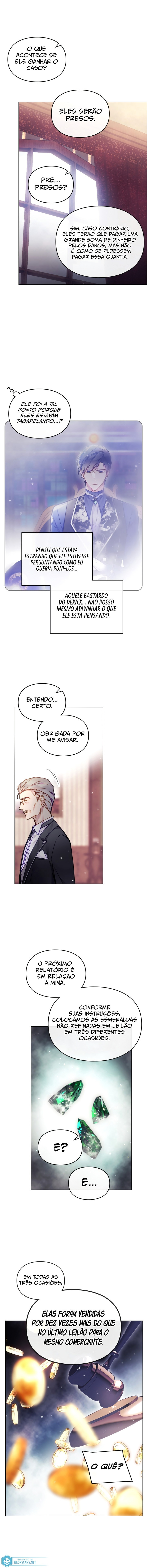 Read A Morte é o Único Fim Para a Vilã PT-BR Manga Online