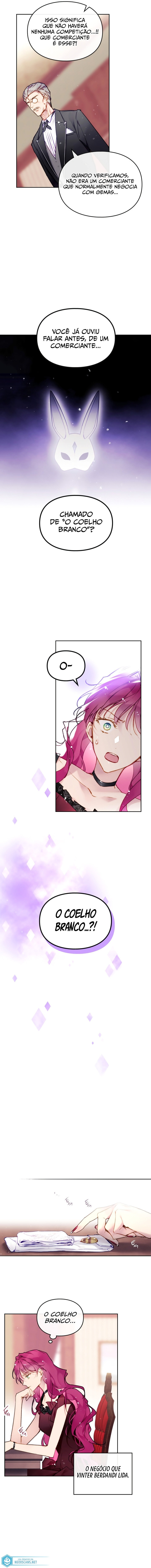 Read A Morte é o Único Fim Para a Vilã PT-BR Manga Online