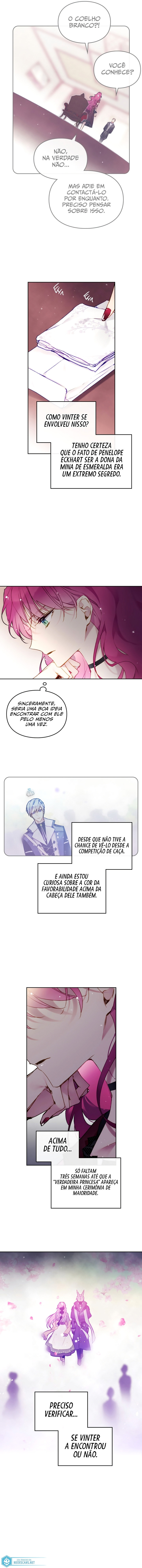 Read A Morte é o Único Fim Para a Vilã PT-BR Manga Online