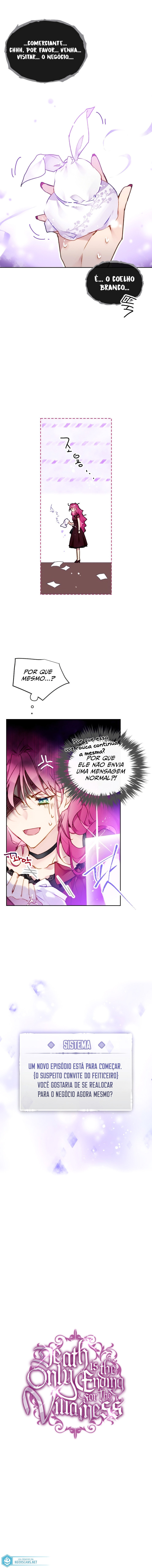 Read A Morte é o Único Fim Para a Vilã PT-BR Manga Online