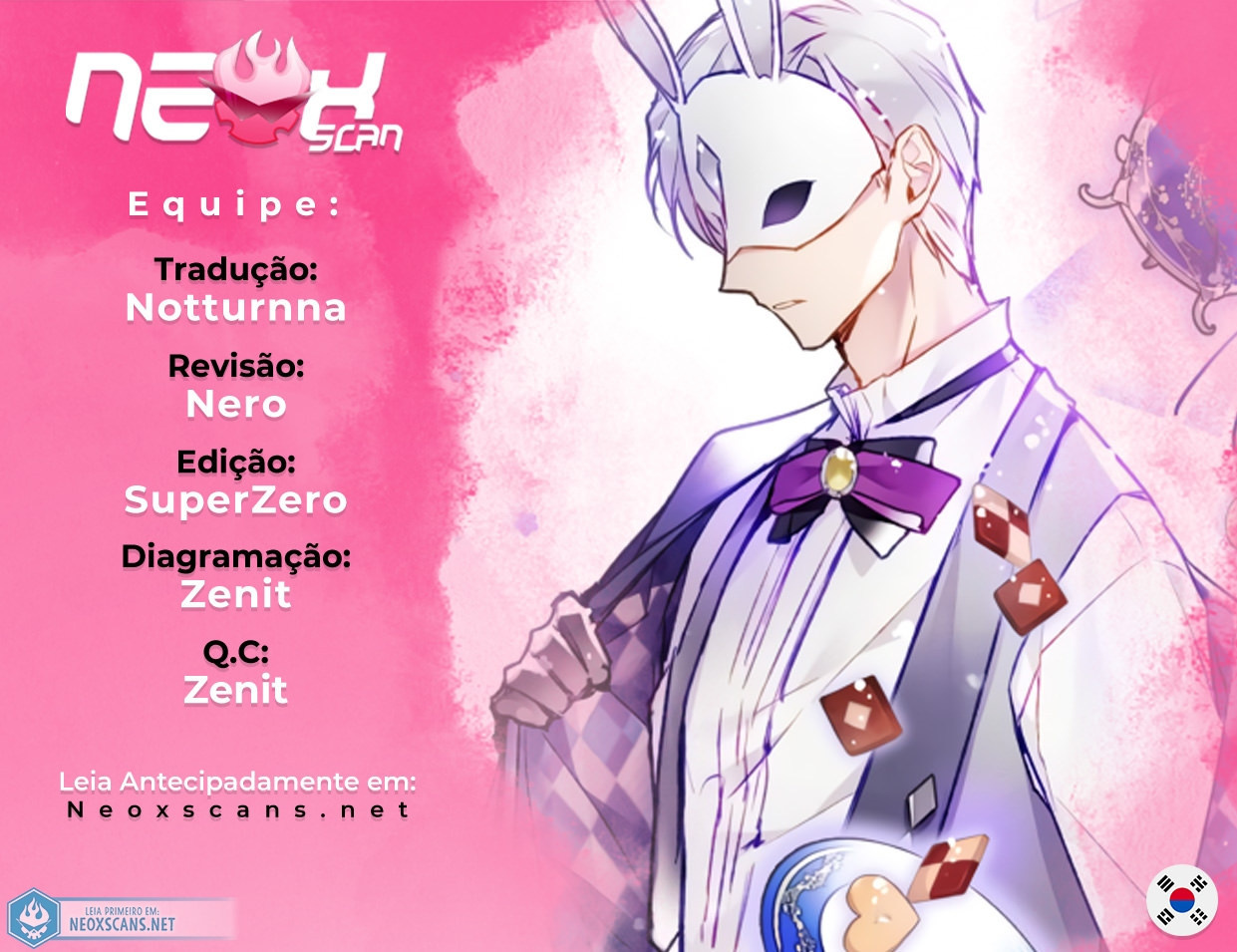 Read A Morte é o Único Fim Para a Vilã PT-BR Manga Online