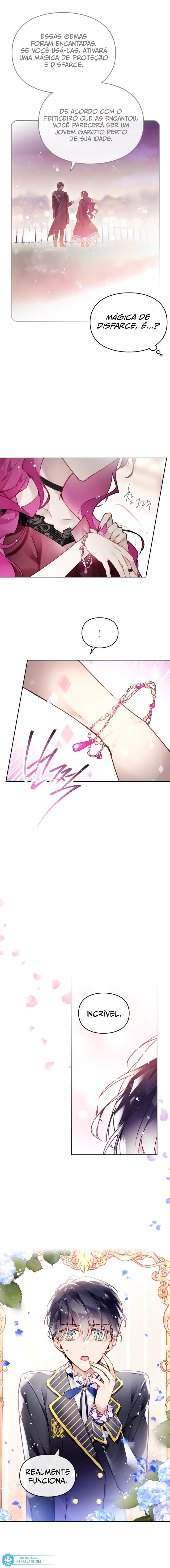 Read A Morte é o Único Fim Para a Vilã PT-BR Manga Online