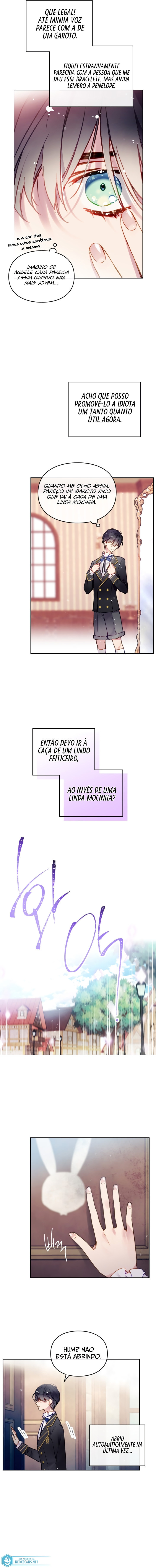 Read A Morte é o Único Fim Para a Vilã PT-BR Manga Online