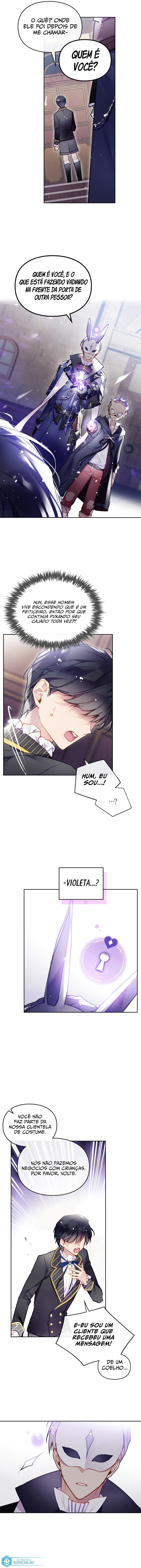 Read A Morte é o Único Fim Para a Vilã PT-BR Manga Online