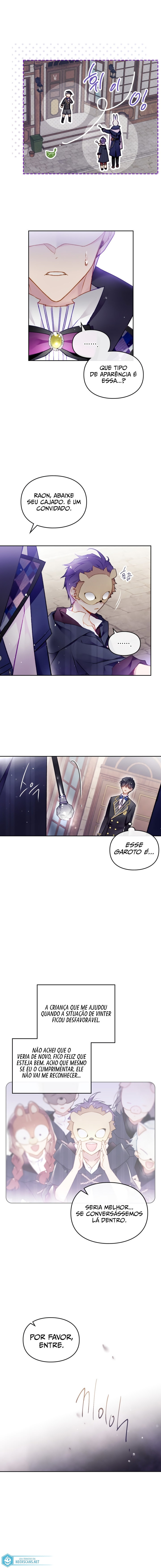 Read A Morte é o Único Fim Para a Vilã PT-BR Manga Online