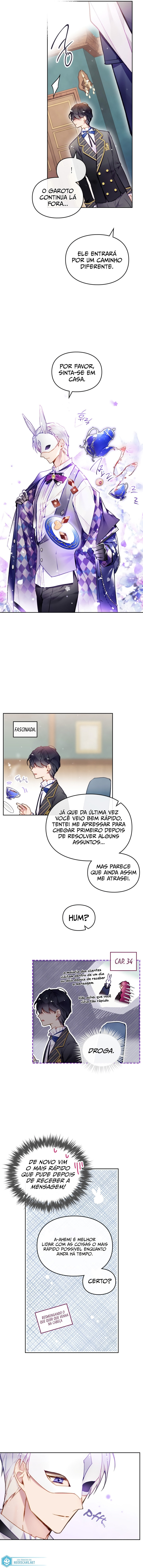 Read A Morte é o Único Fim Para a Vilã PT-BR Manga Online