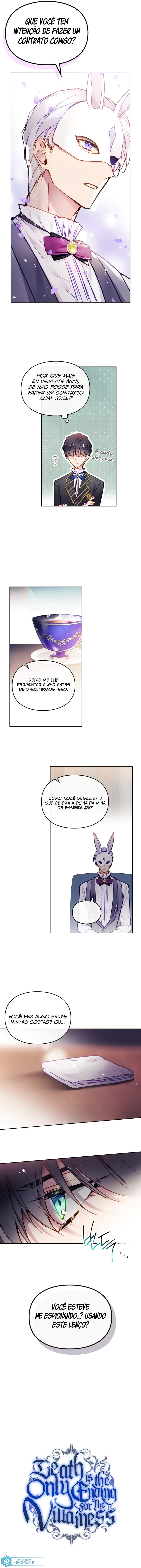 Read A Morte é o Único Fim Para a Vilã PT-BR Manga Online