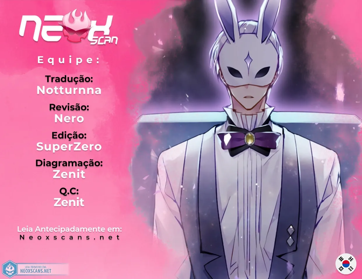 Read A Morte é o Único Fim Para a Vilã PT-BR Manga Online
