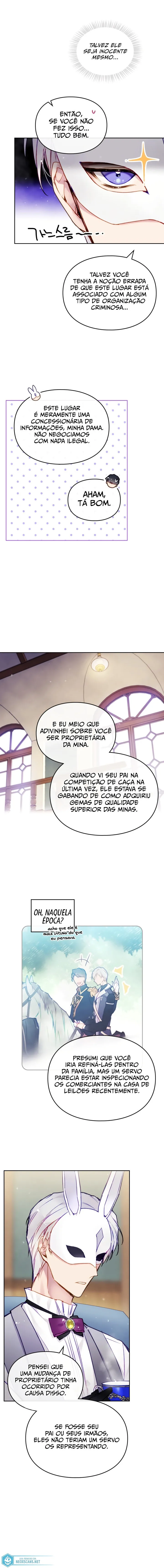 Read A Morte é o Único Fim Para a Vilã PT-BR Manga Online