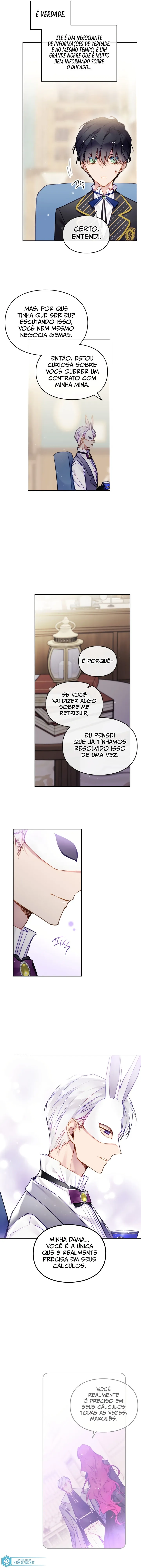 Read A Morte é o Único Fim Para a Vilã PT-BR Manga Online