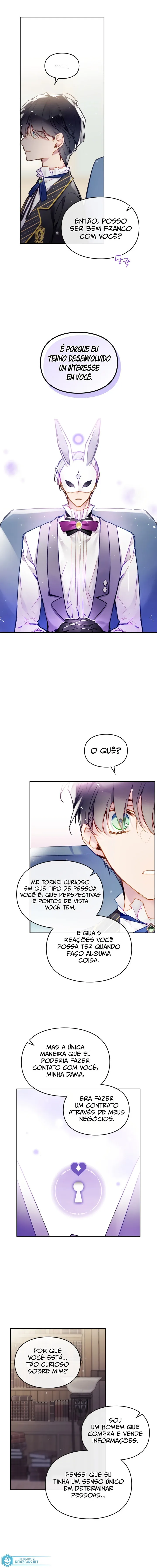 Read A Morte é o Único Fim Para a Vilã PT-BR Manga Online