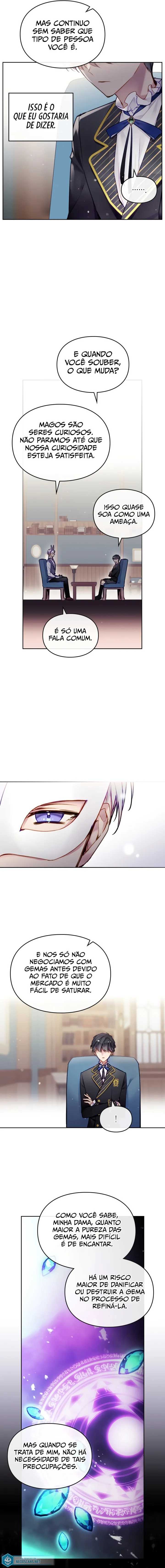 Read A Morte é o Único Fim Para a Vilã PT-BR Manga Online
