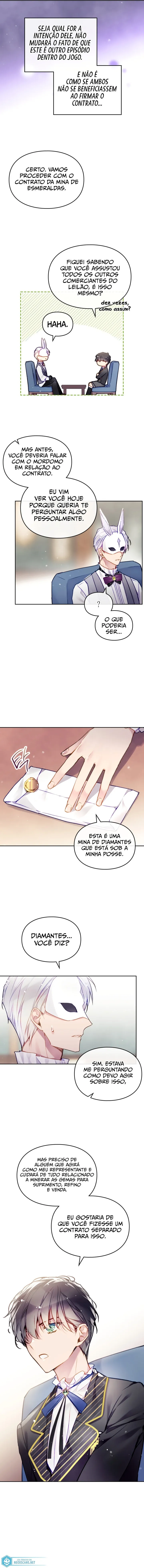 Read A Morte é o Único Fim Para a Vilã PT-BR Manga Online
