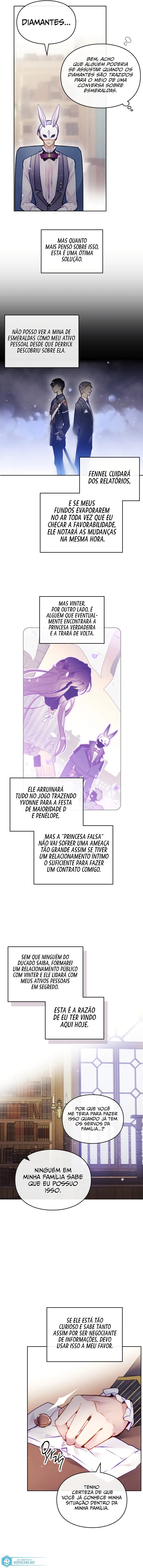 Read A Morte é o Único Fim Para a Vilã PT-BR Manga Online