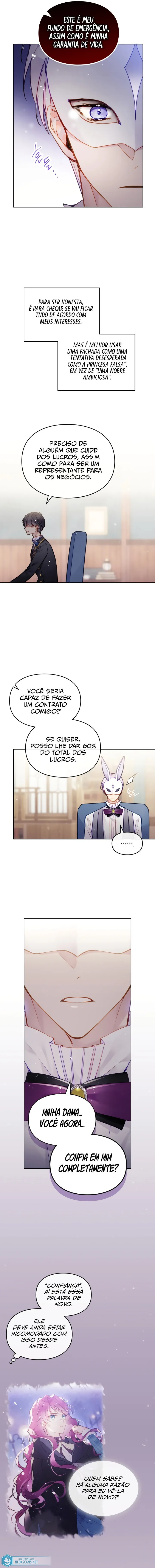 Read A Morte é o Único Fim Para a Vilã PT-BR Manga Online