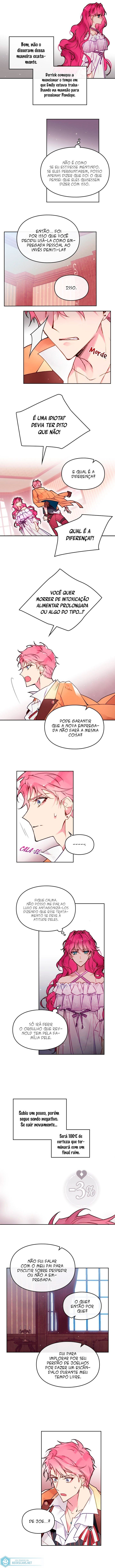Read A Morte é o Único Fim Para a Vilã PT-BR Manga Online