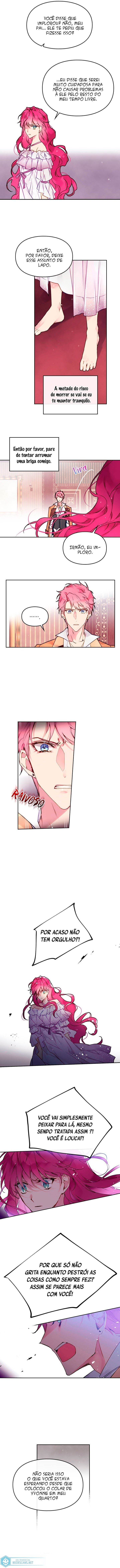 Read A Morte é o Único Fim Para a Vilã PT-BR Manga Online
