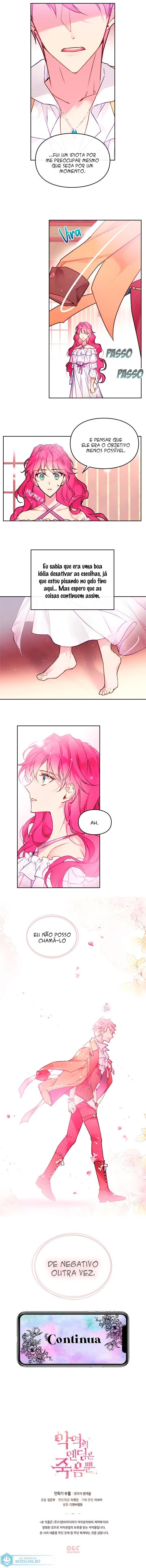 Read A Morte é o Único Fim Para a Vilã PT-BR Manga Online