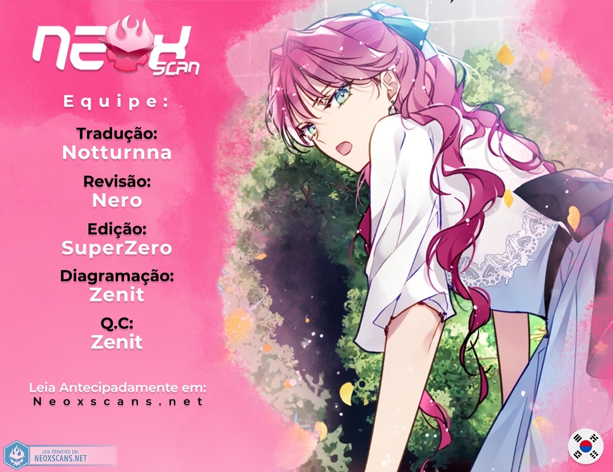 Read A Morte é o Único Fim Para a Vilã PT-BR Manga Online