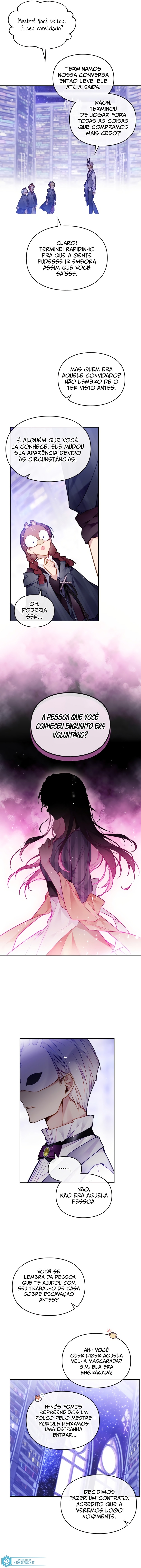Read A Morte é o Único Fim Para a Vilã PT-BR Manga Online