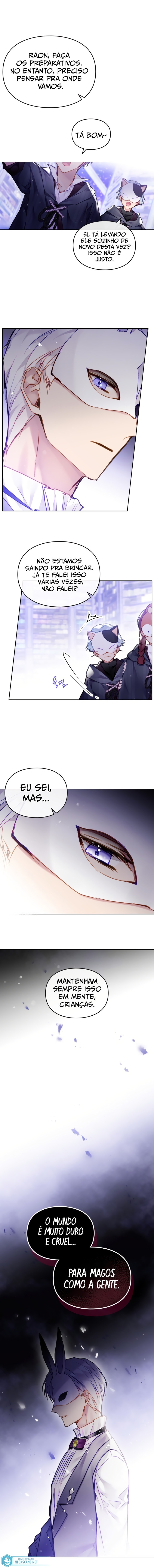 Read A Morte é o Único Fim Para a Vilã PT-BR Manga Online