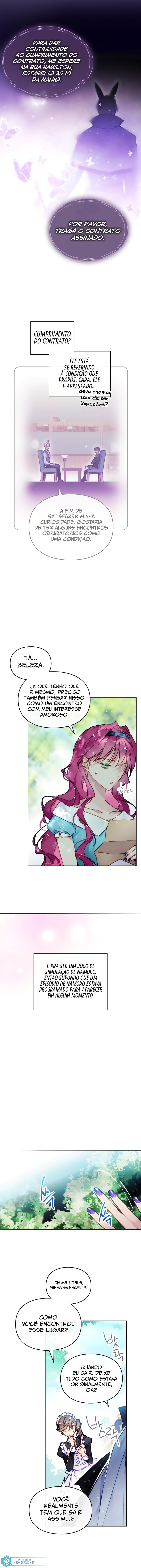Read A Morte é o Único Fim Para a Vilã PT-BR Manga Online
