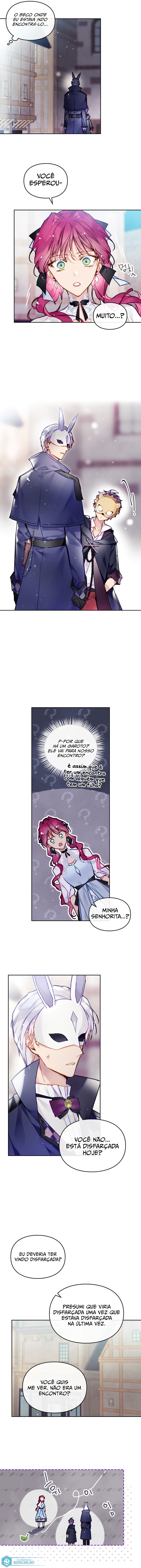 Read A Morte é o Único Fim Para a Vilã PT-BR Manga Online
