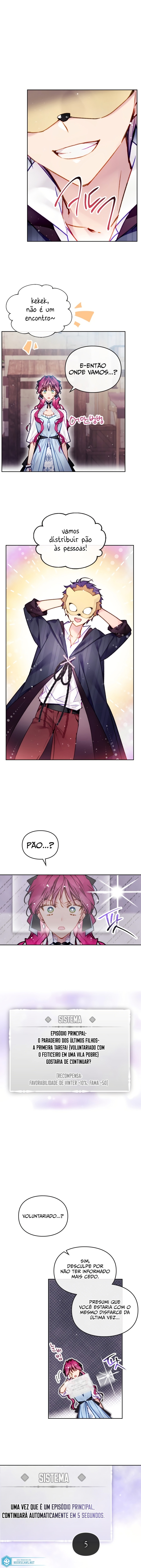 Read A Morte é o Único Fim Para a Vilã PT-BR Manga Online