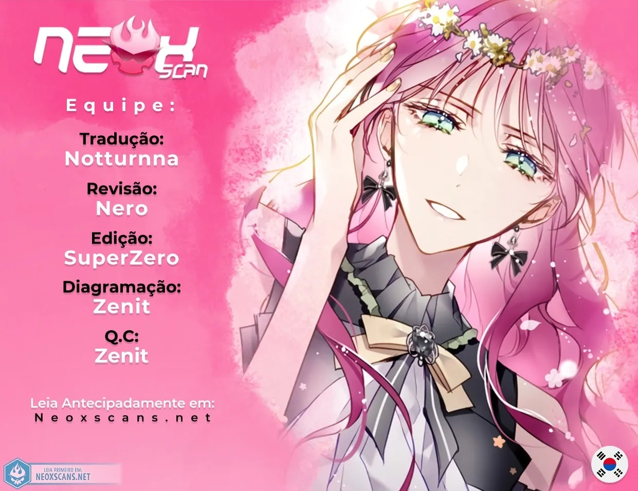 Read A Morte é o Único Fim Para a Vilã PT-BR Manga Online