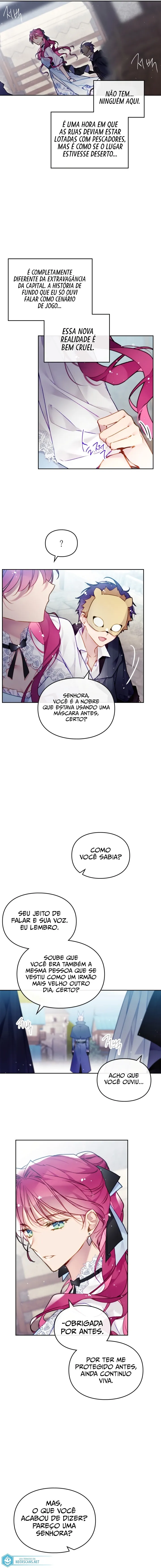 Read A Morte é o Único Fim Para a Vilã PT-BR Manga Online
